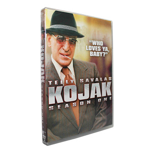 Kojak Season 1 DVD Box Set - Click Image to Close